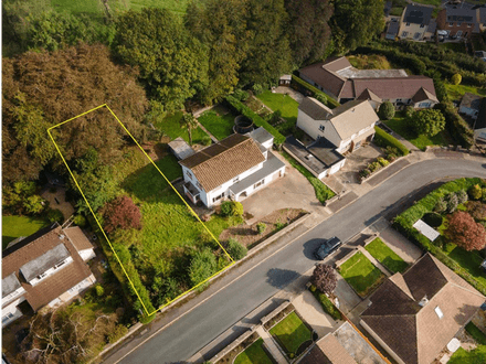Devon Building Plot with outline planning for detached house